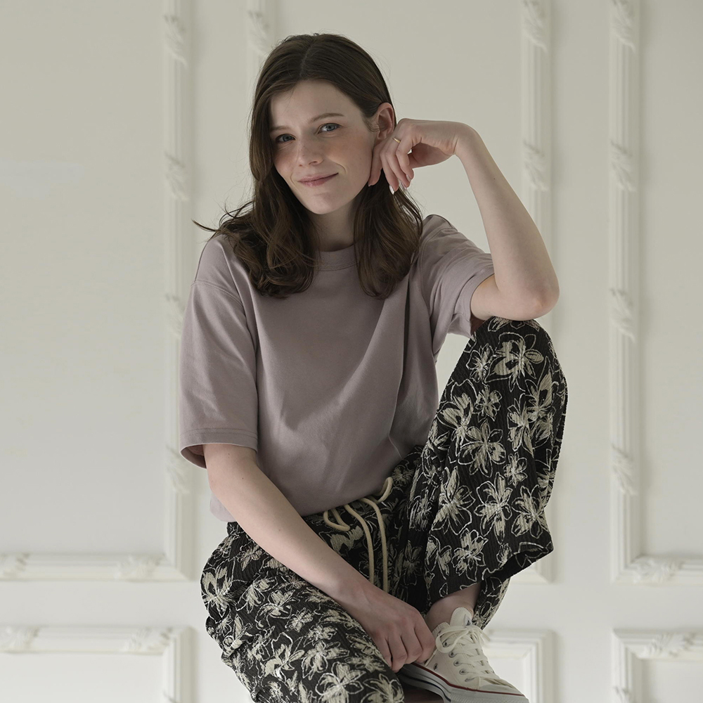 RELAX WIDE PANTS