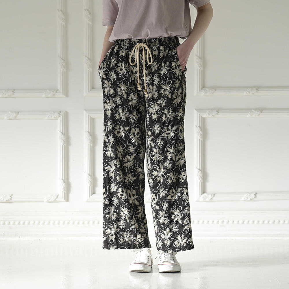 RELAX WIDE PANTS
