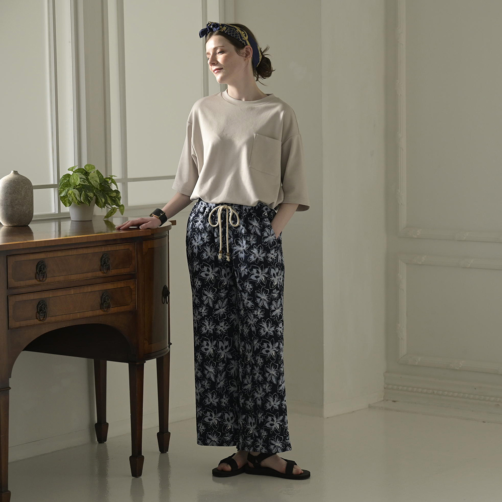 RELAX WIDE PANTS