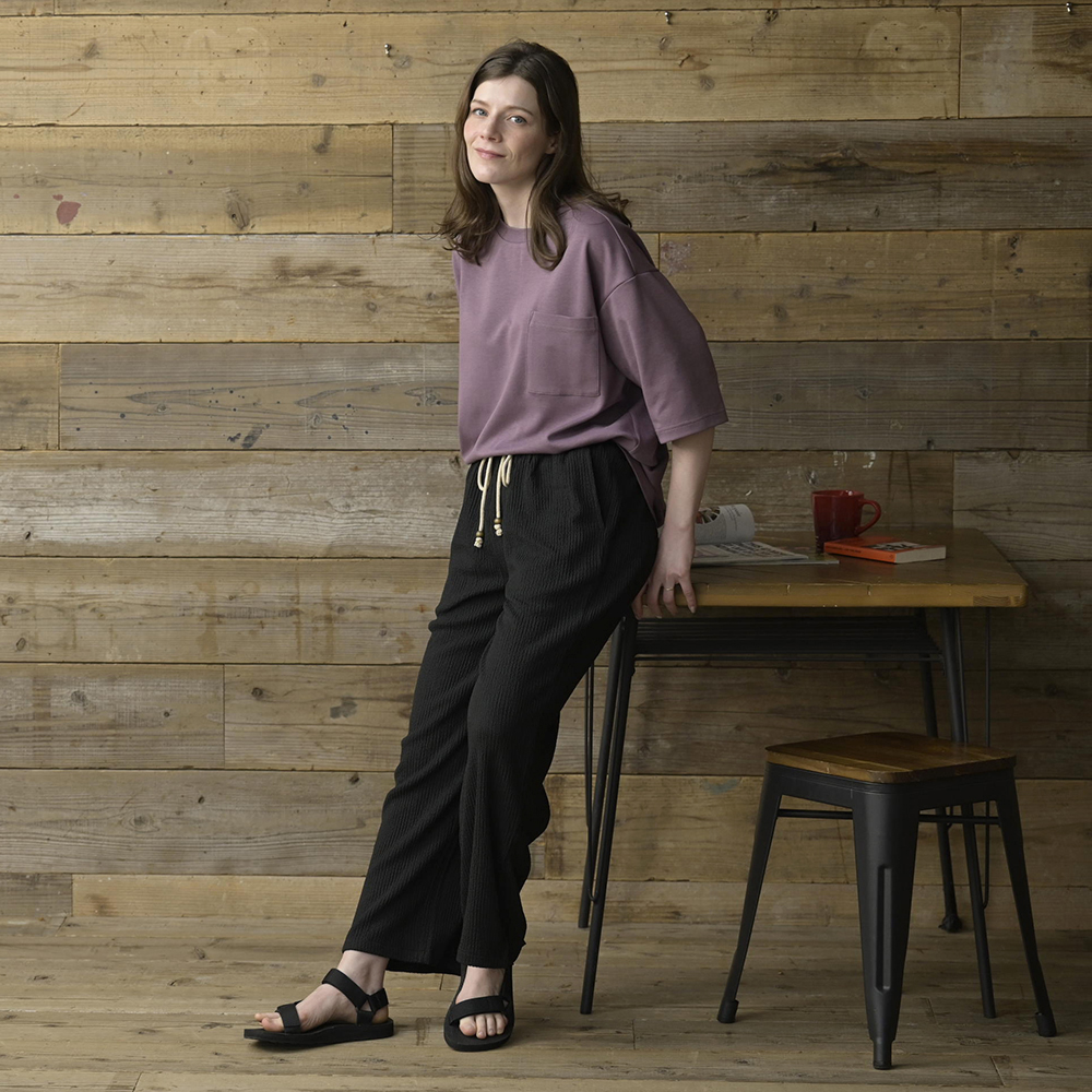 RELAX WIDE PANTS