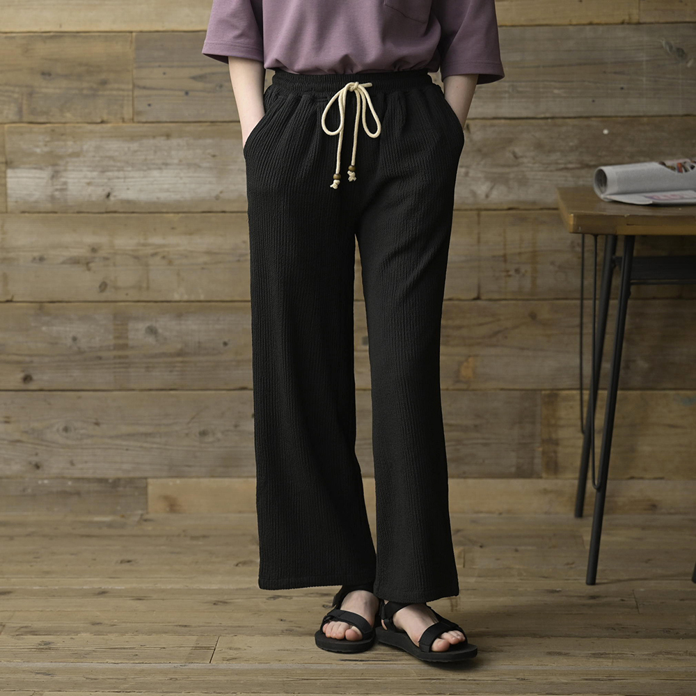 RELAX WIDE PANTS