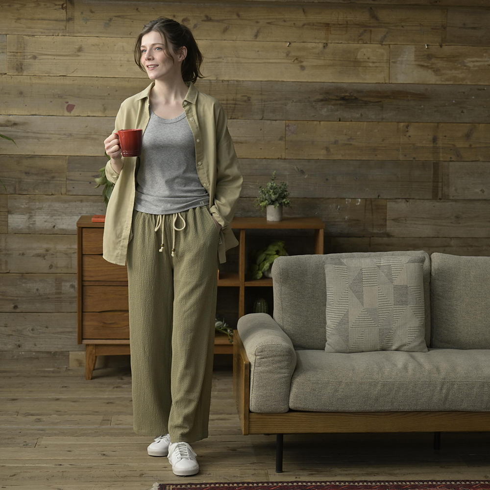 RELAX LINEN PANTS