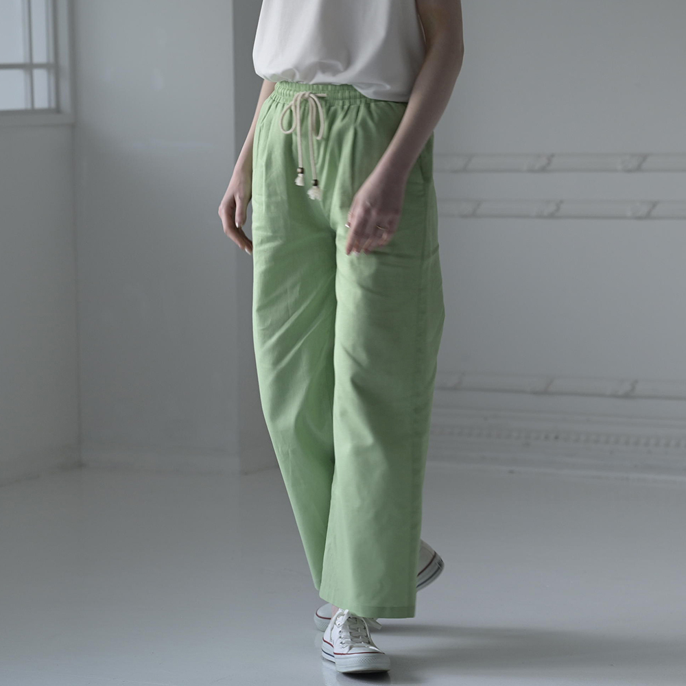 RELAX LINEN PANTS