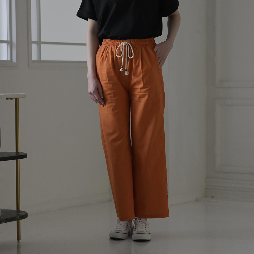 RELAX LINEN PANTS