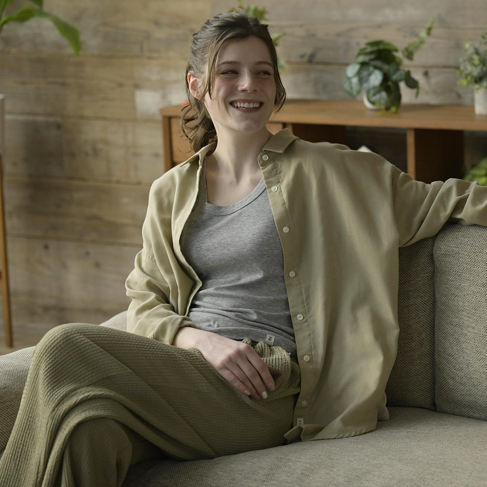 L/S COTTON SHIRTS