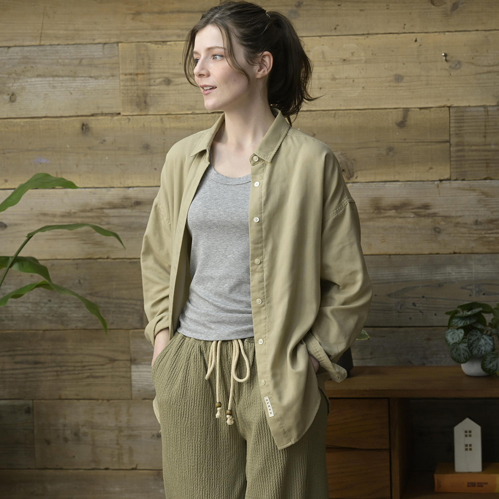 L/S COTTON SHIRTS