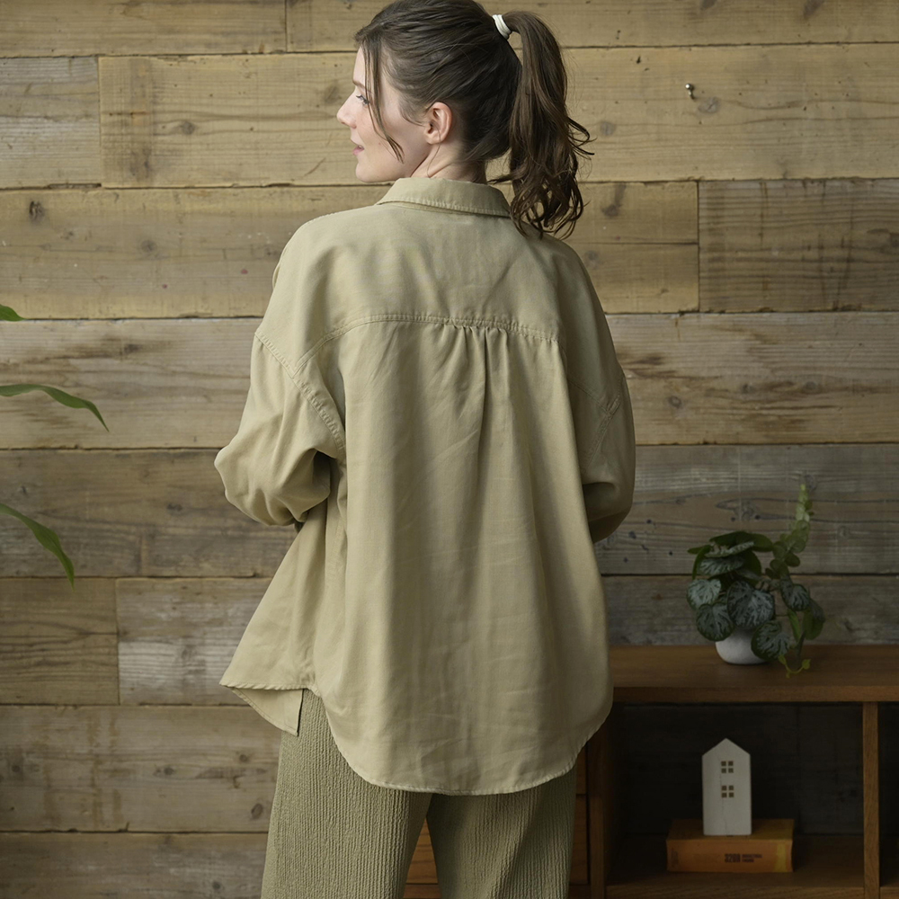 L/S COTTON SHIRTS