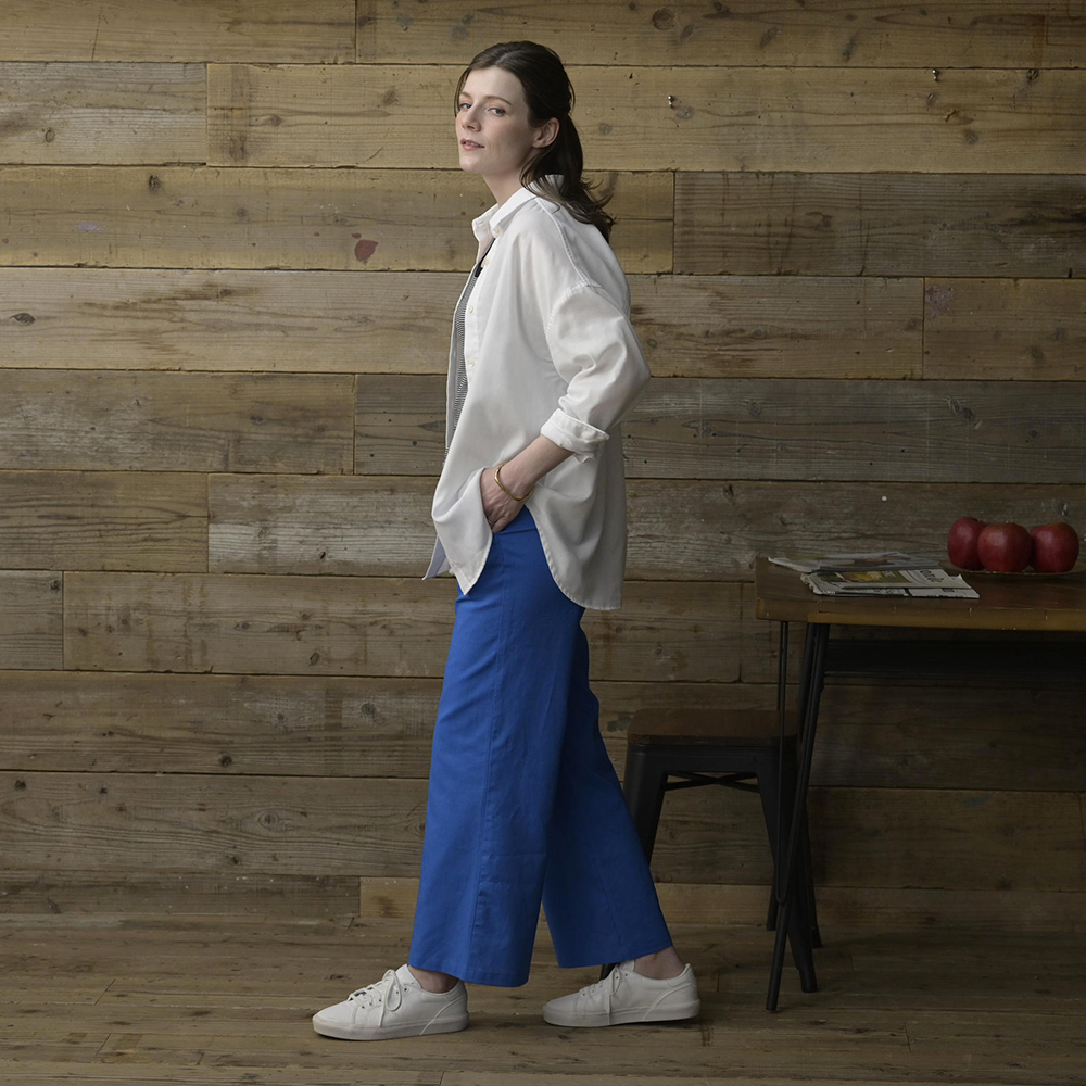 L/S COTTON SHIRTS