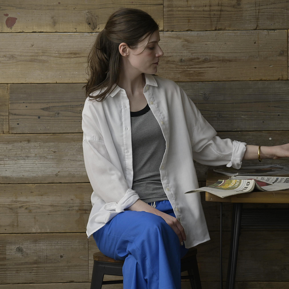 L/S COTTON SHIRTS