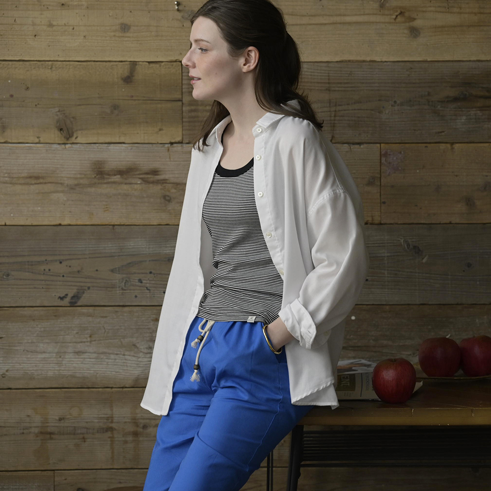 L/S COTTON SHIRTS