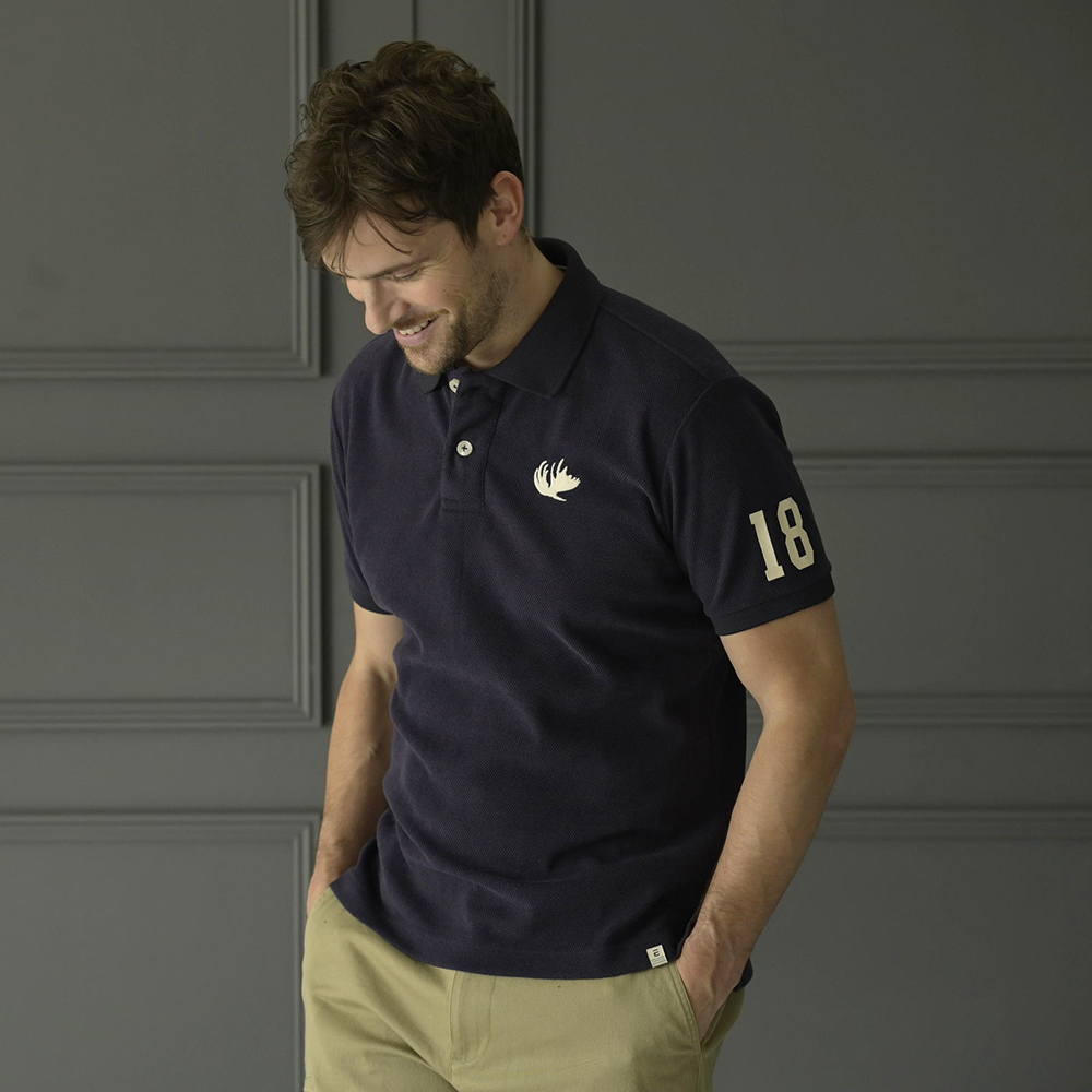S/S PIQUE POLO ICON