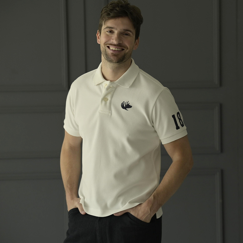 S/S PIQUE POLO ICON