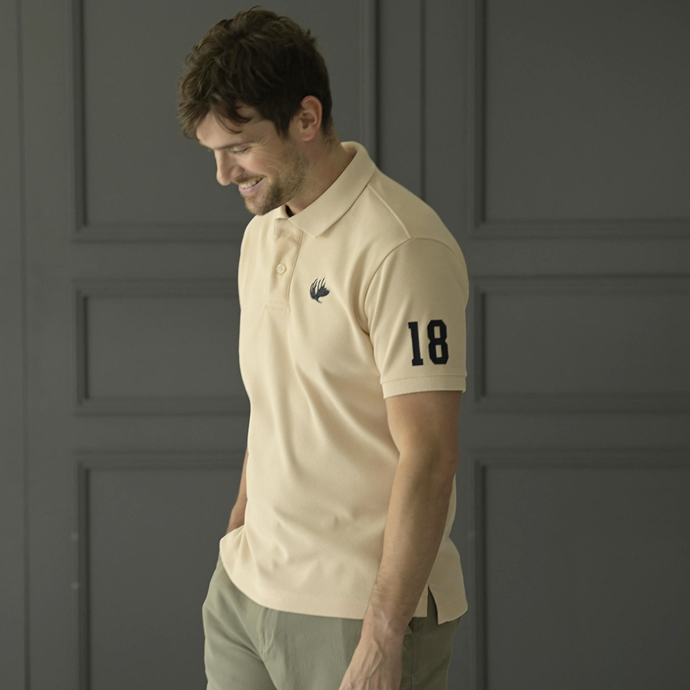 S/S PIQUE POLO ICON
