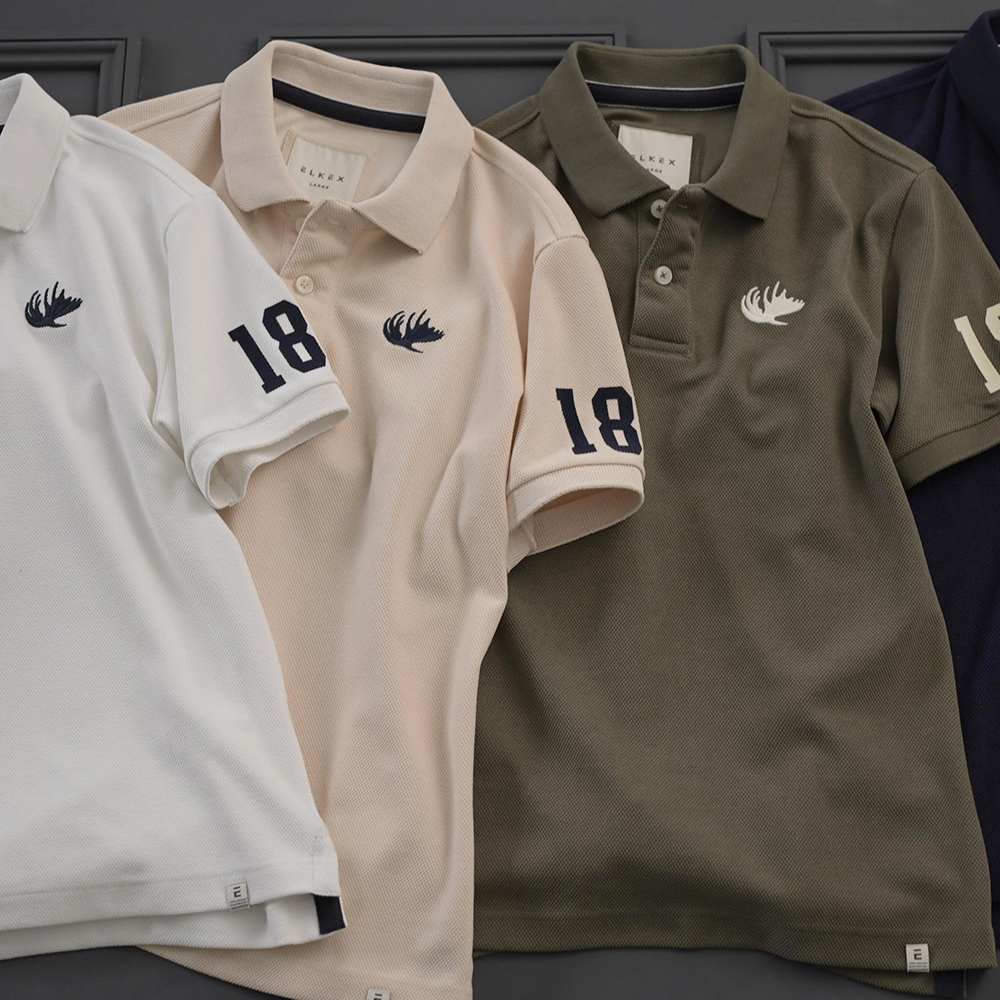 S/S PIQUE POLO ICON