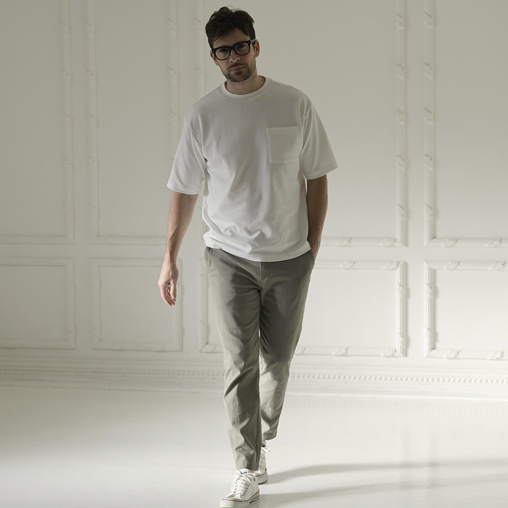 S/S SOFT DRY TEE