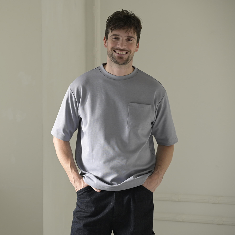 S/S SOFT DRY TEE