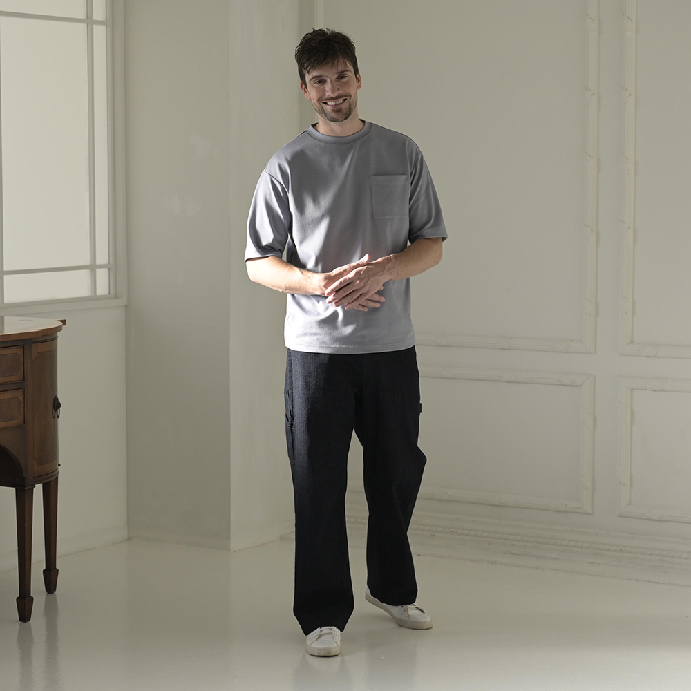 S/S SOFT DRY TEE