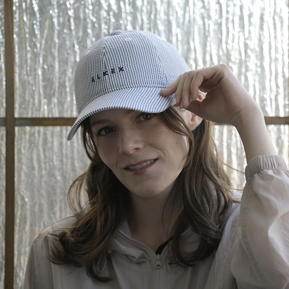 SEERSUCKER CAP
