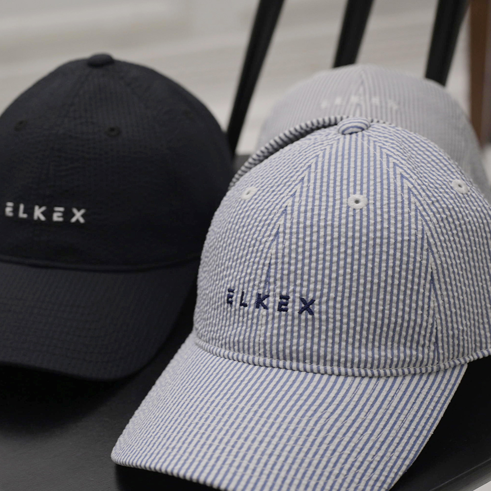 SEERSUCKER CAP