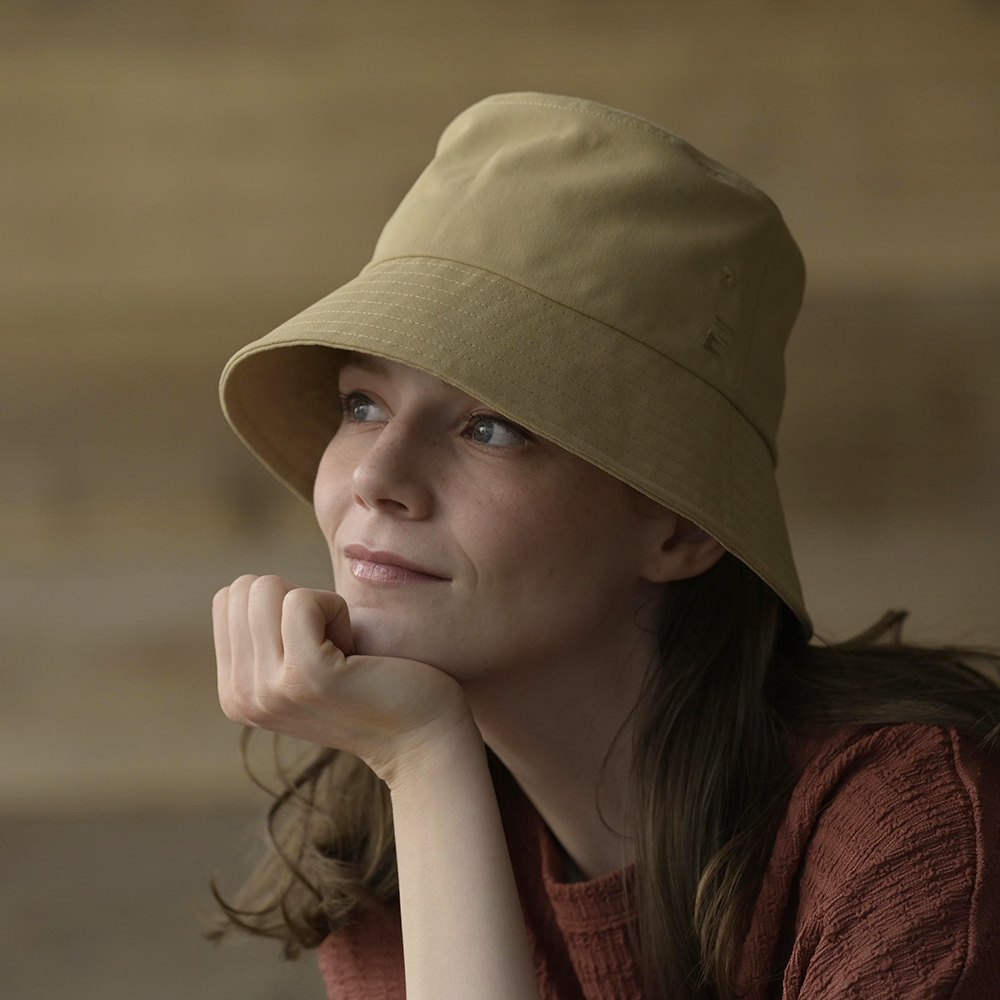 POLYESTER TWILL BUCKET HAT