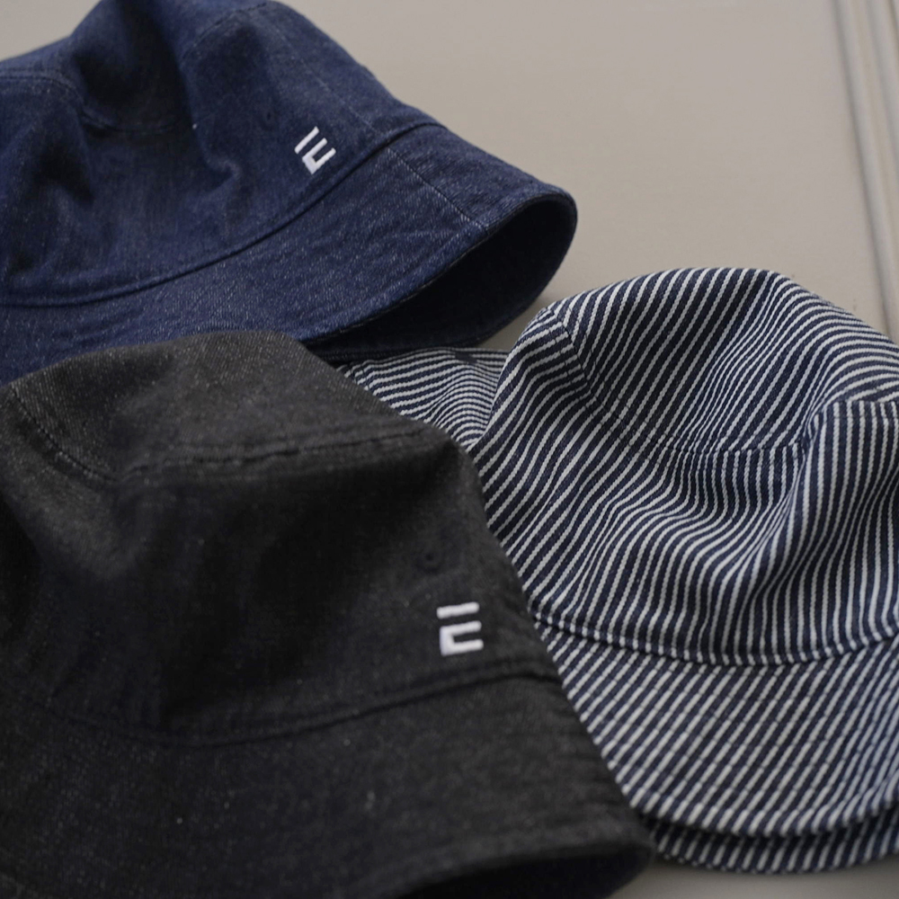 DENIM BUCKET HAT