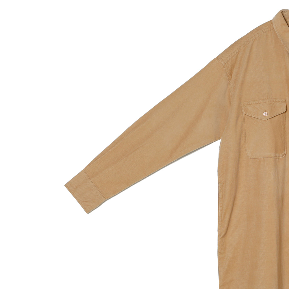 CORDUROY SHIRT DRESS