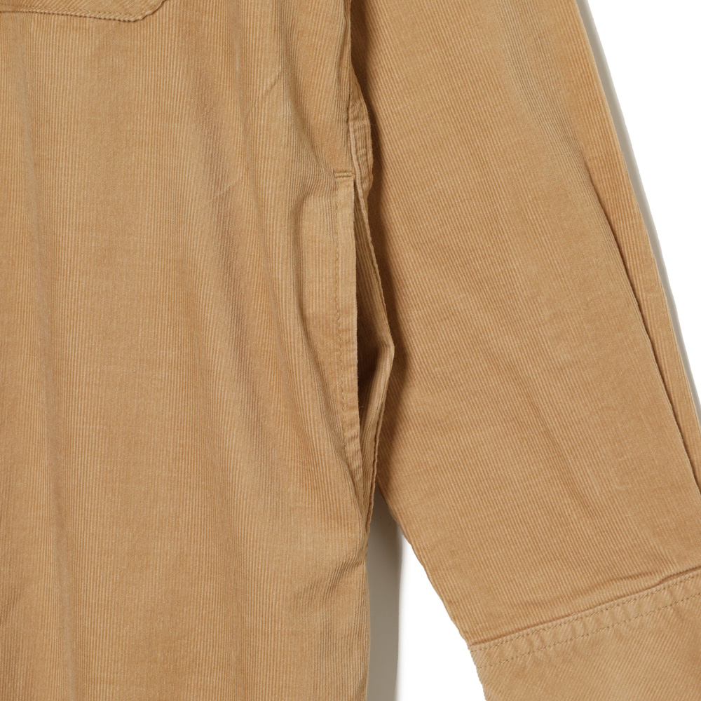 CORDUROY SHIRT DRESS