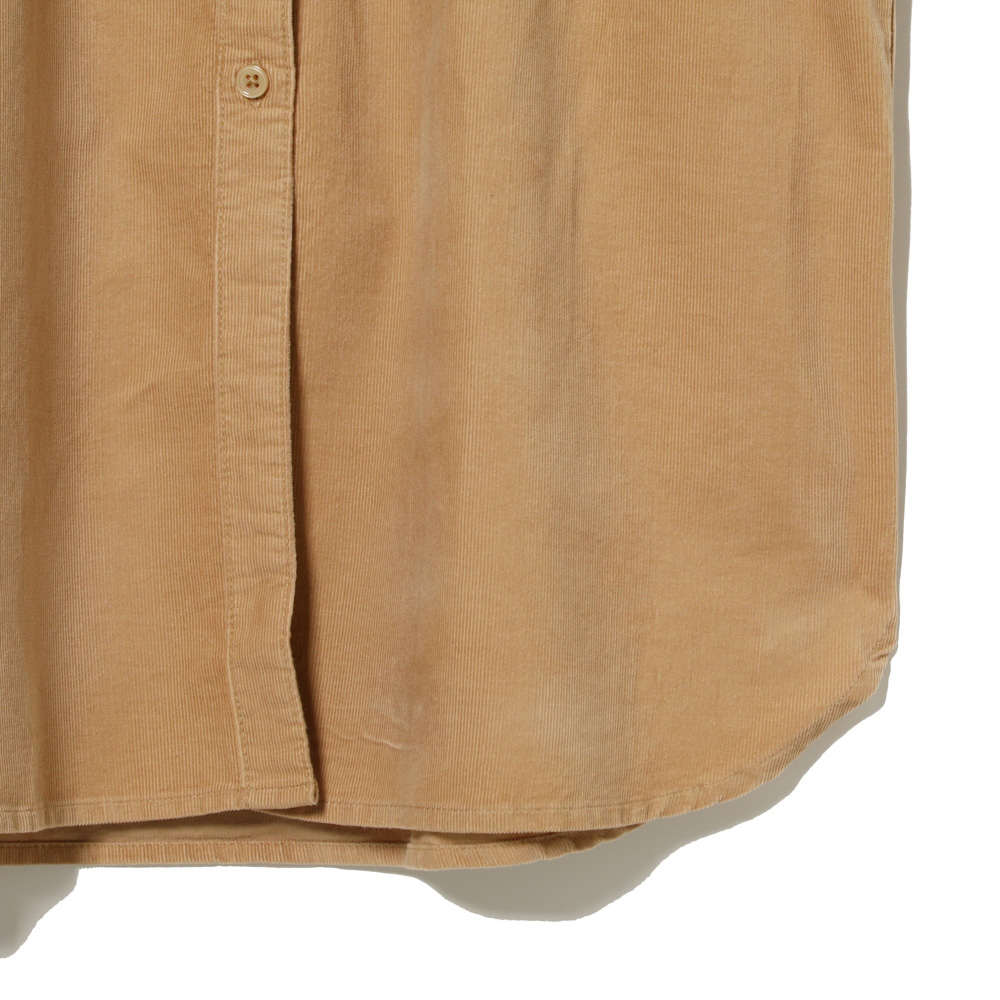 CORDUROY SHIRT DRESS