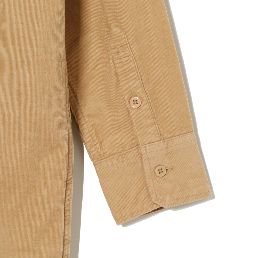 CORDUROY SHIRT DRESS