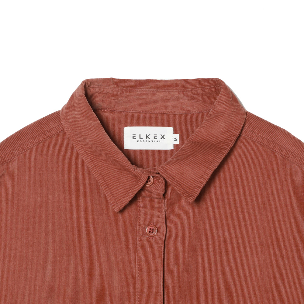CORDUROY SHIRT DRESS