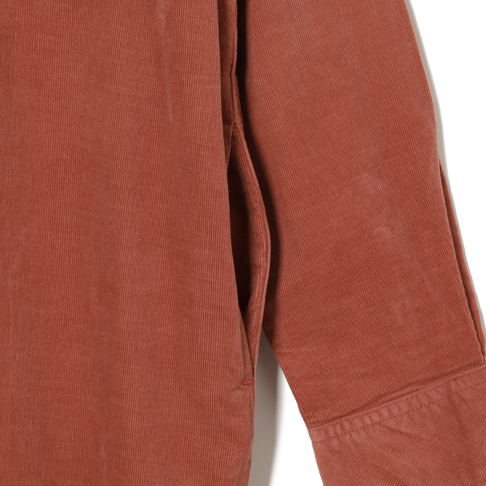 CORDUROY SHIRT DRESS