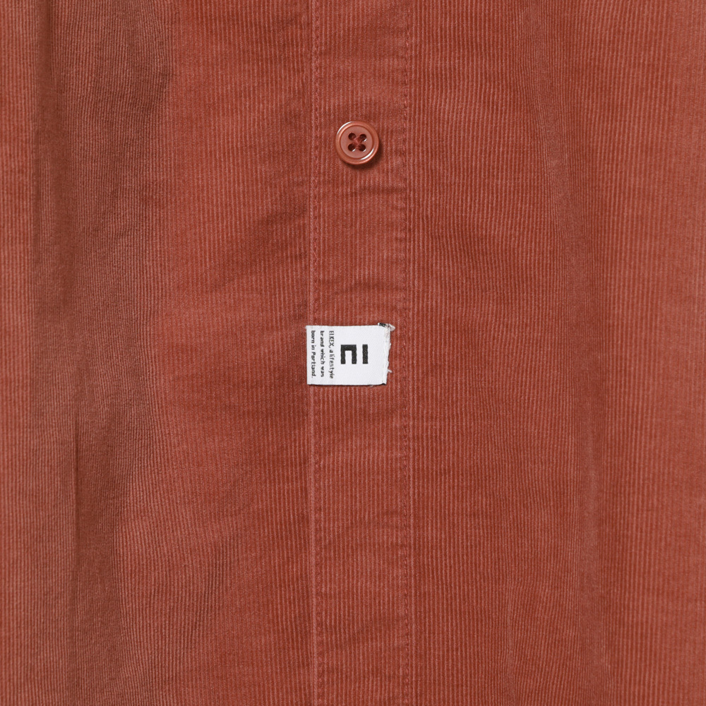 CORDUROY SHIRT DRESS