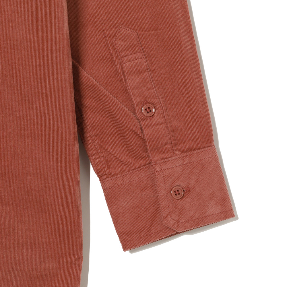 CORDUROY SHIRT DRESS