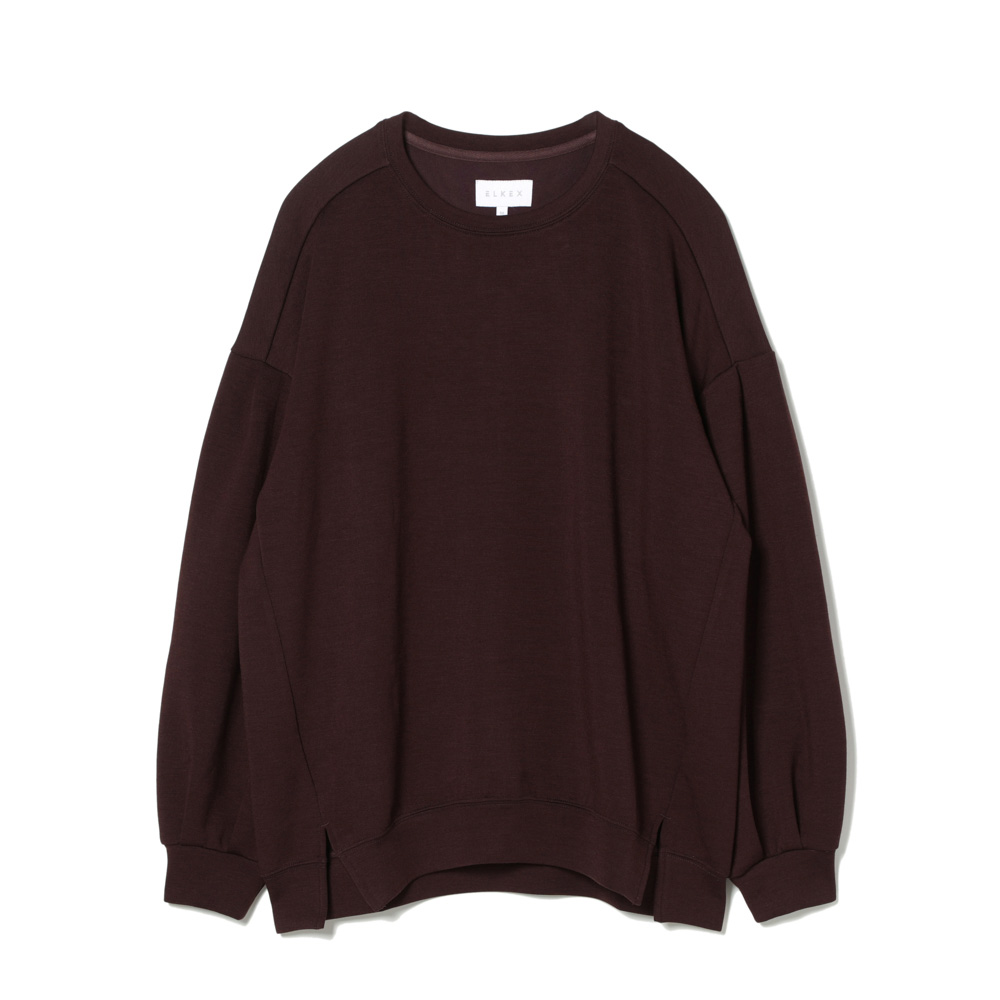 DOUBLE KNIT CREW