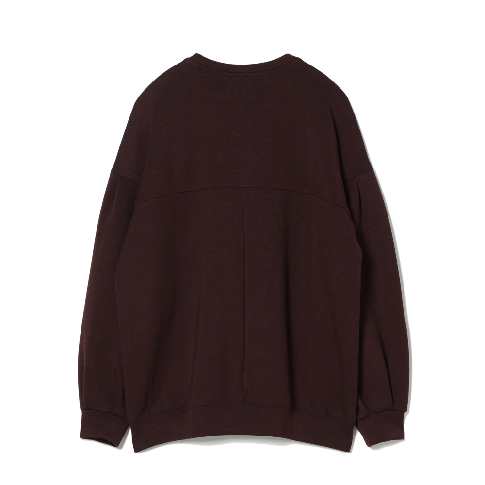 DOUBLE KNIT CREW