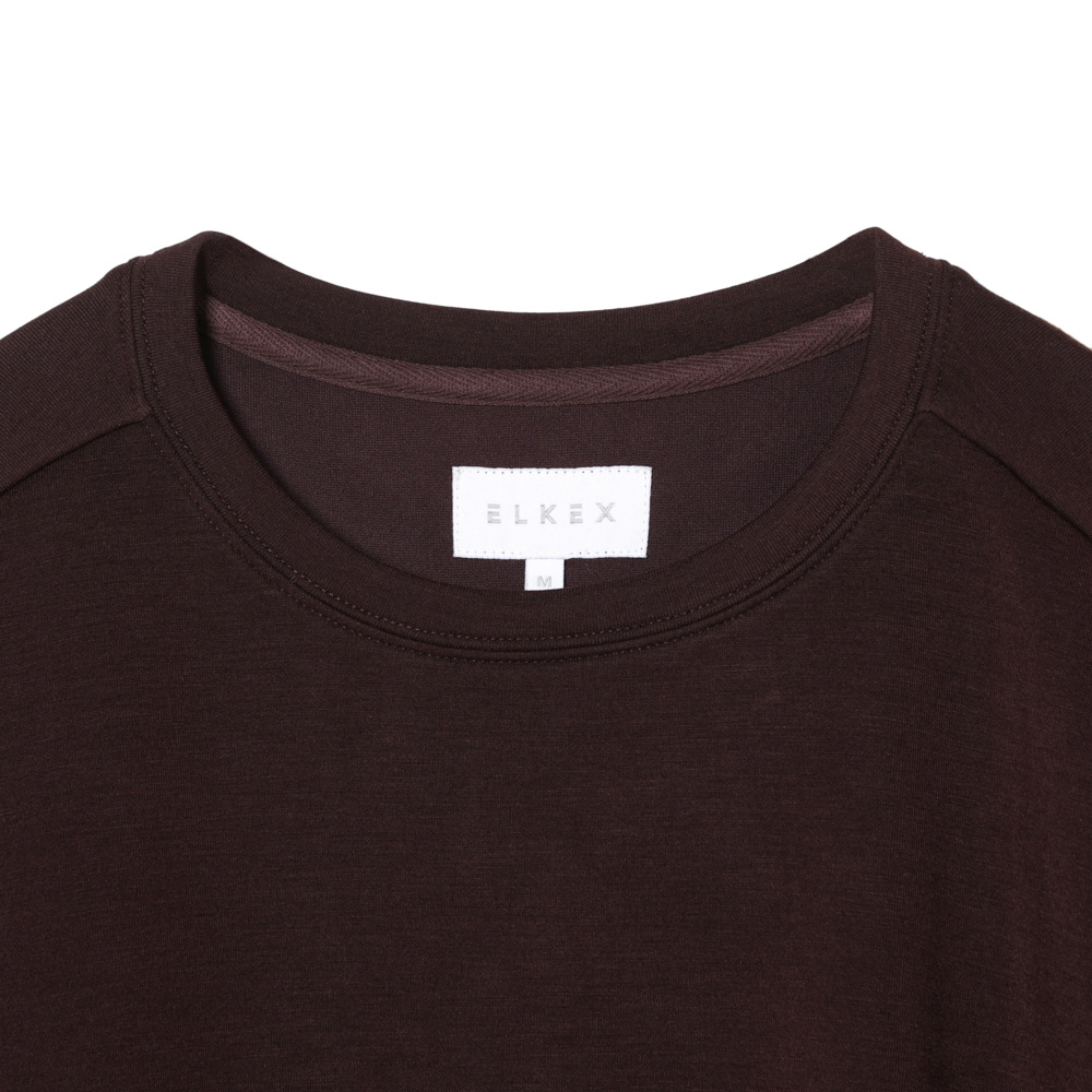 DOUBLE KNIT CREW