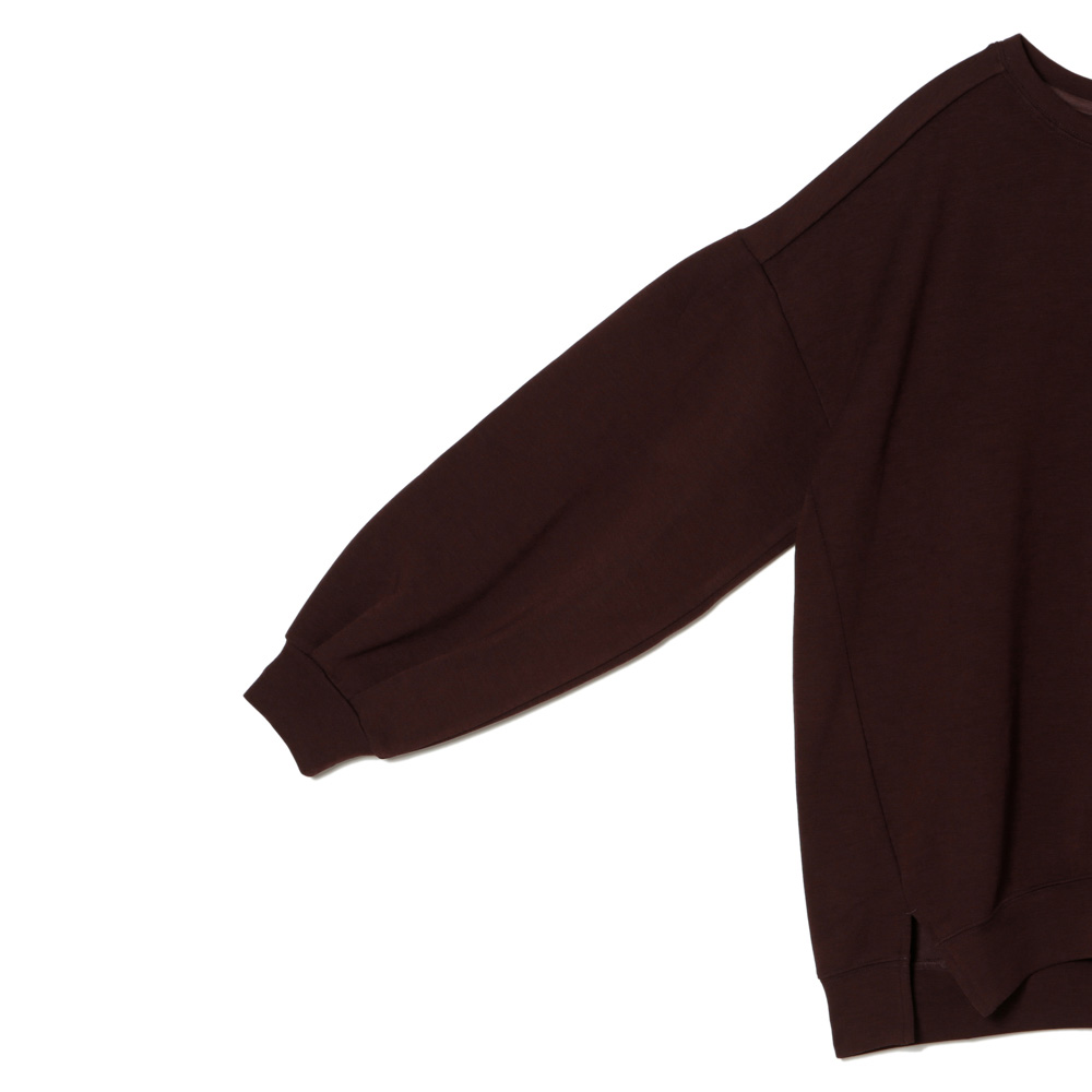 DOUBLE KNIT CREW