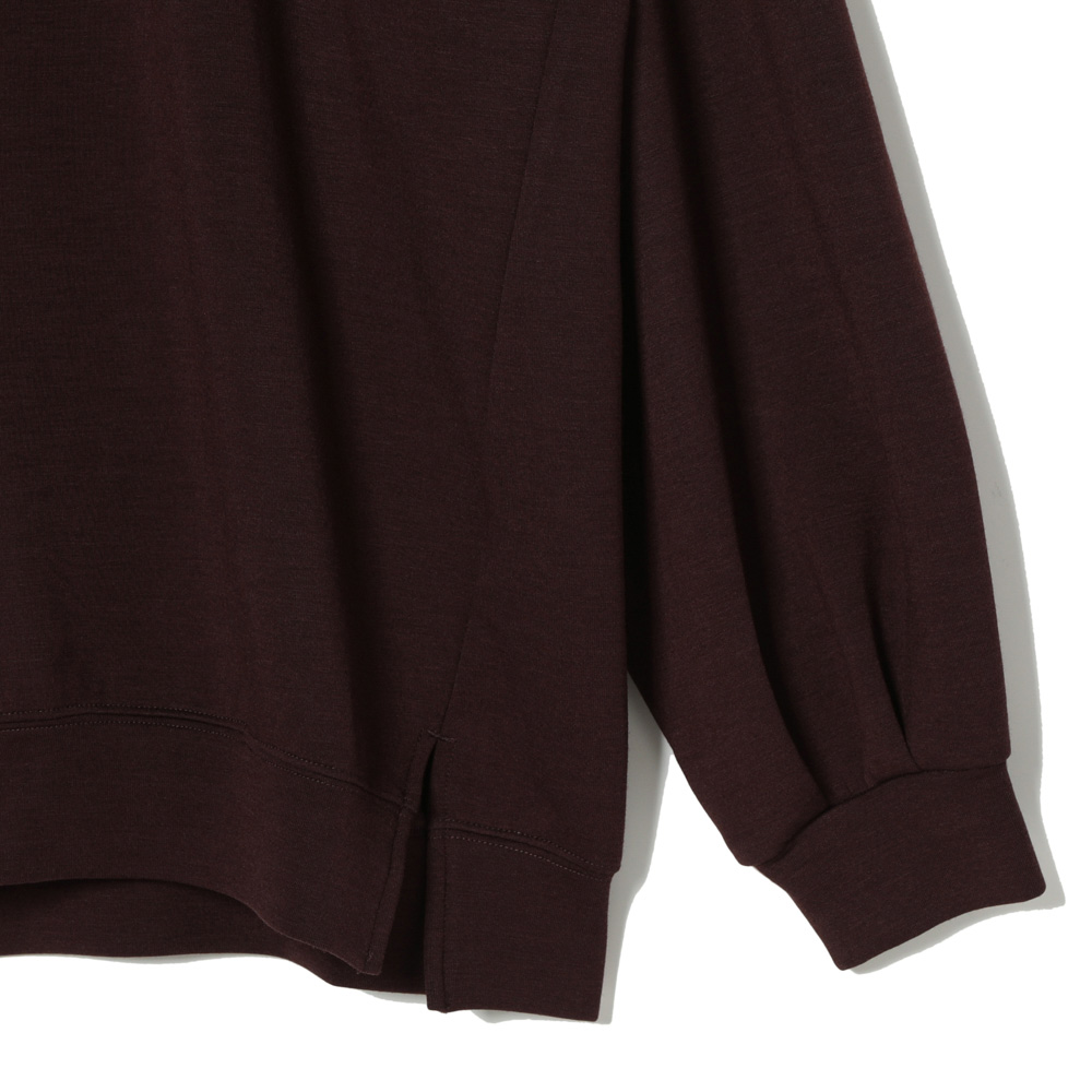 DOUBLE KNIT CREW