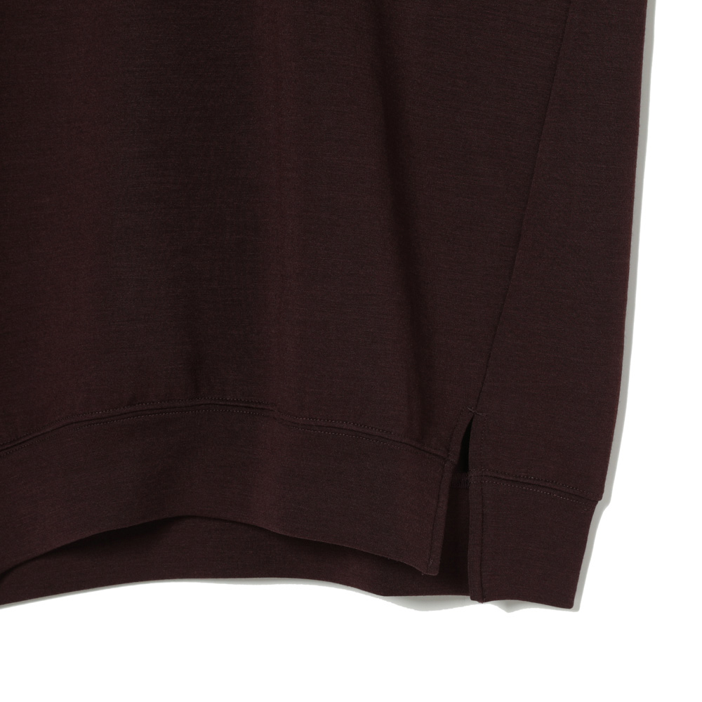 DOUBLE KNIT CREW