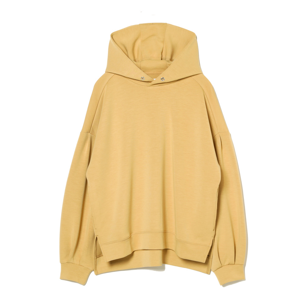 DOUBLE KNIT HOODIE