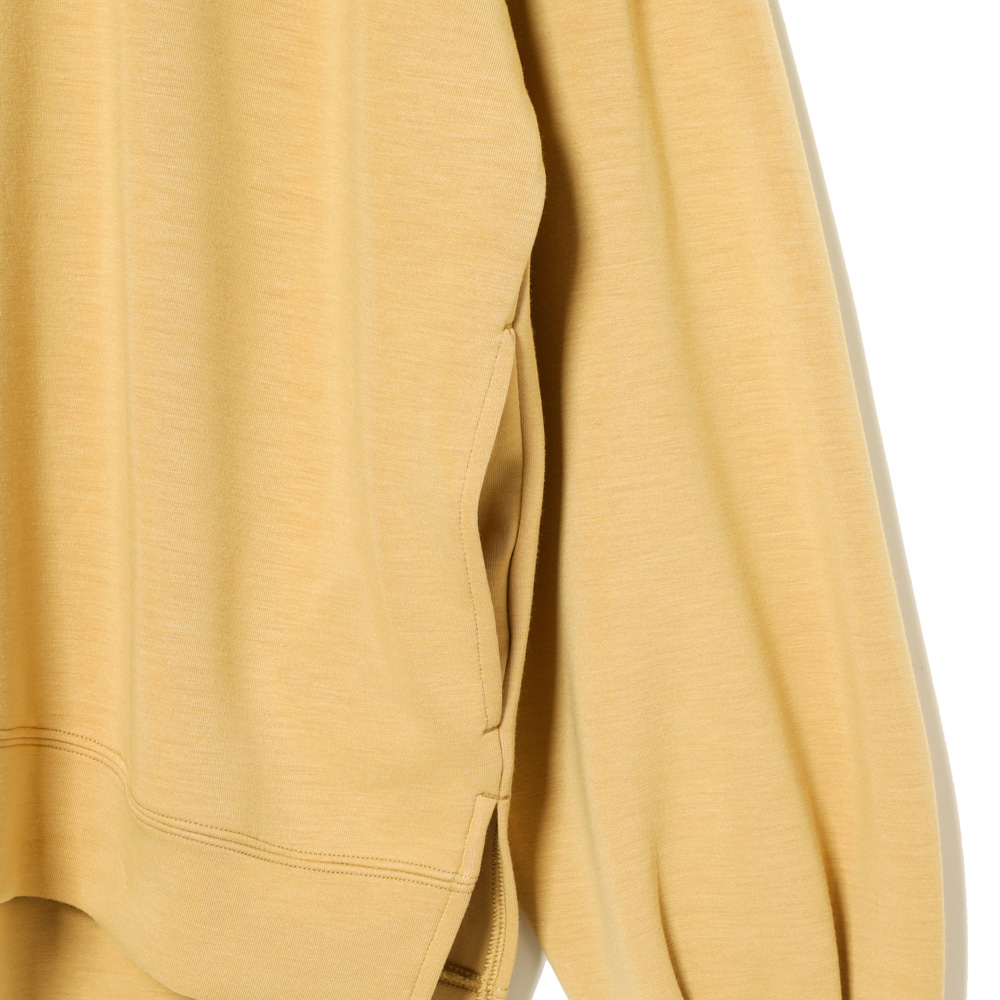 DOUBLE KNIT HOODIE