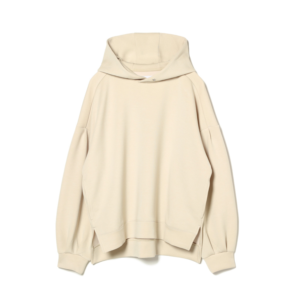 DOUBLE KNIT HOODIE