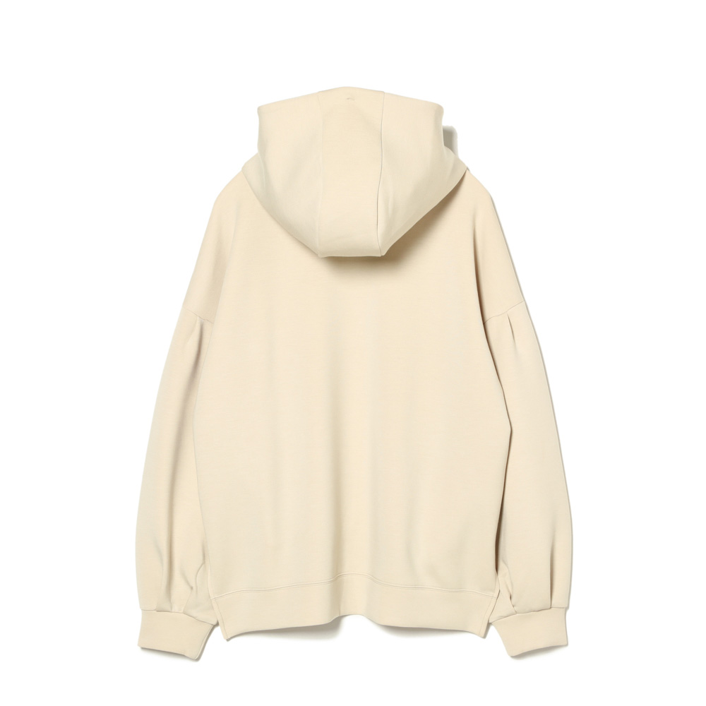 DOUBLE KNIT HOODIE