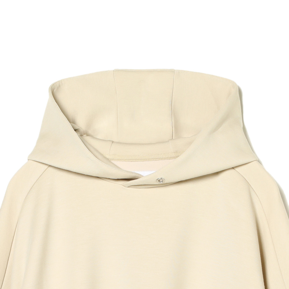 DOUBLE KNIT HOODIE
