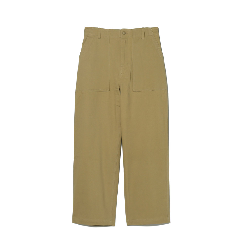 TWILL BAKER PANTS