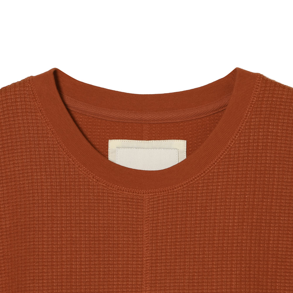 S/S WAFFLE OP