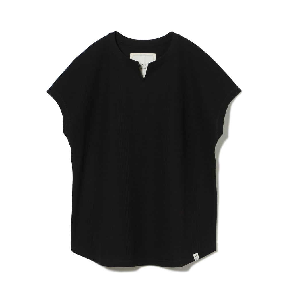 S/S JACQUARD TEE