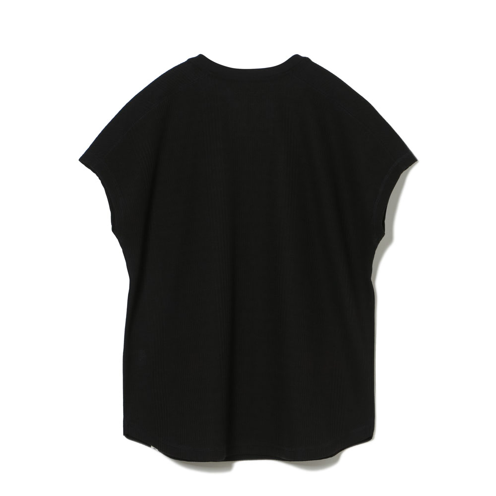 S/S JACQUARD TEE