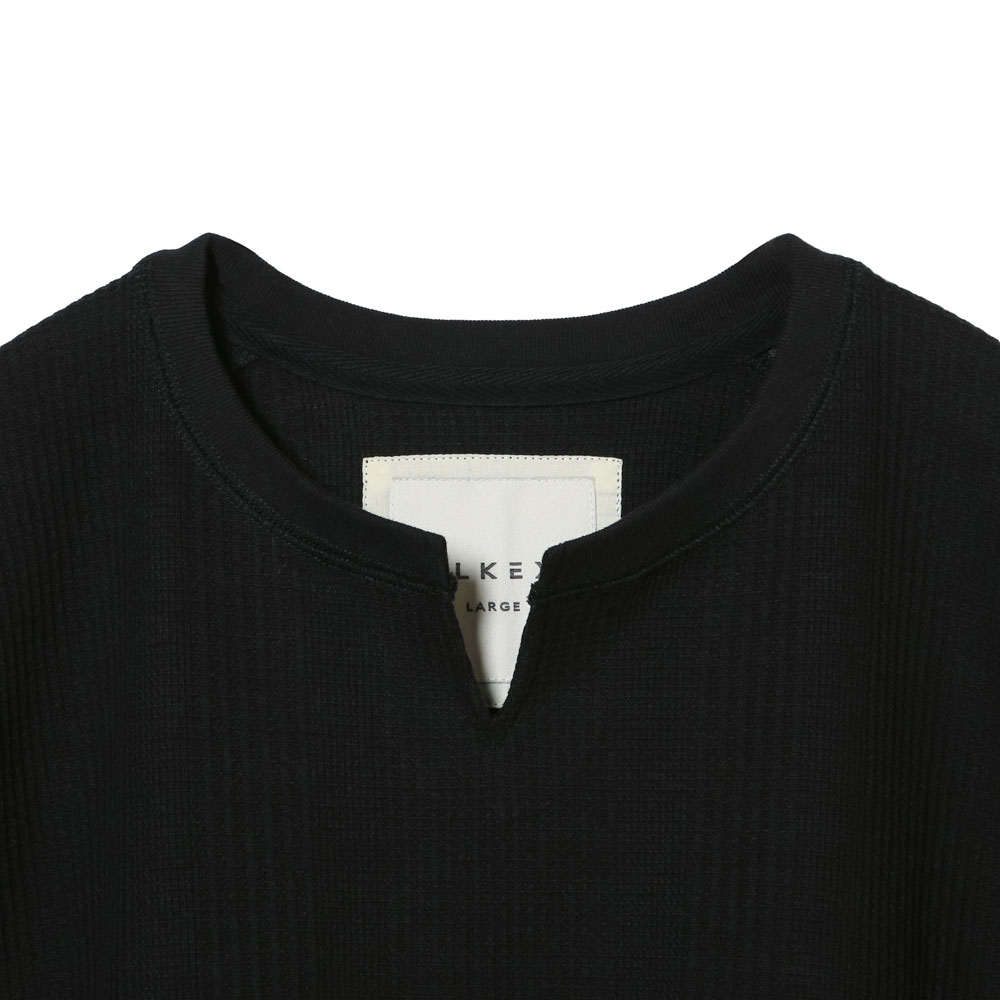 S/S JACQUARD TEE