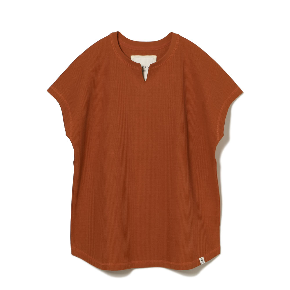 S/S JACQUARD TEE